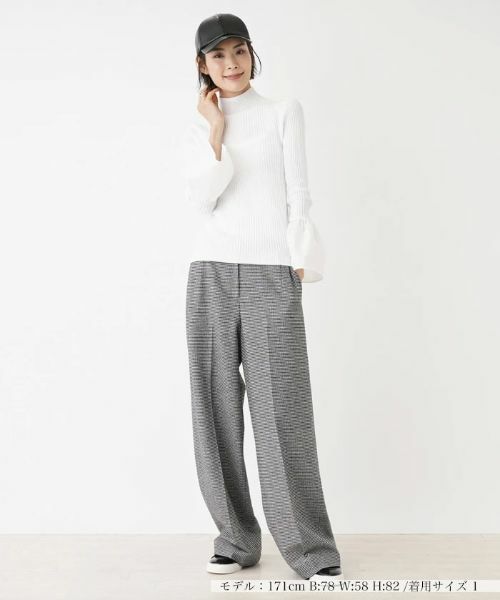 NEMIKA / ネミカ ニット・セーター | リブニットプルオーバー【NEMIKA】 | 詳細1