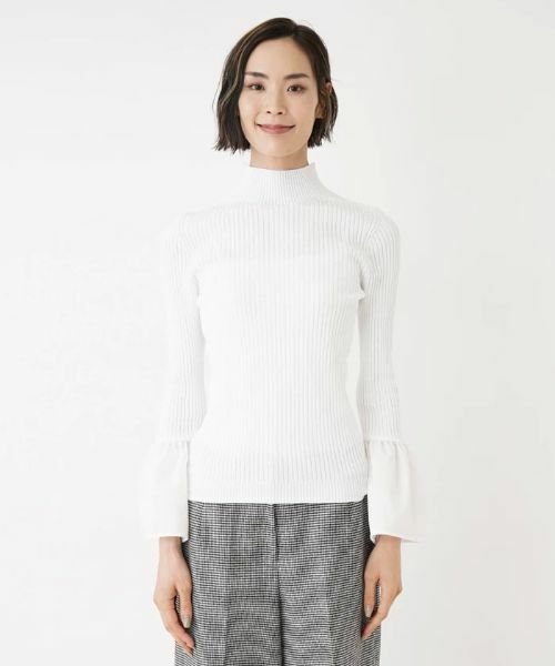 NEMIKA / ネミカ ニット・セーター | リブニットプルオーバー【NEMIKA】 | 詳細10