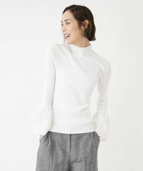 NEMIKA / ネミカ ニット・セーター | リブニットプルオーバー【NEMIKA】 | 詳細13