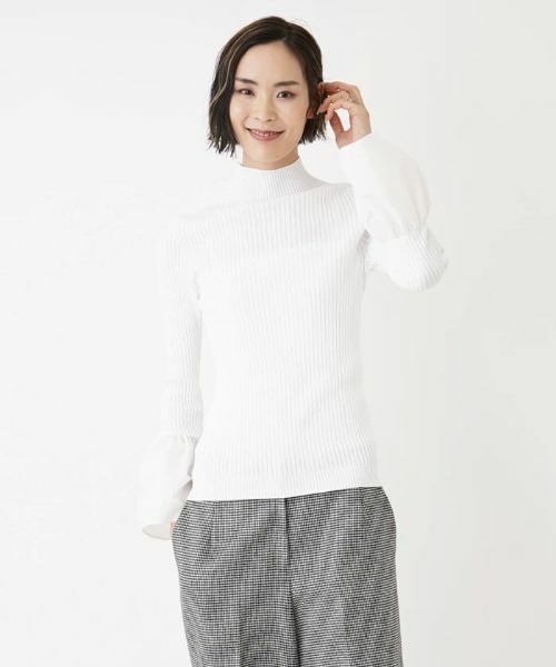 NEMIKA / ネミカ ニット・セーター | リブニットプルオーバー【NEMIKA】 | 詳細14