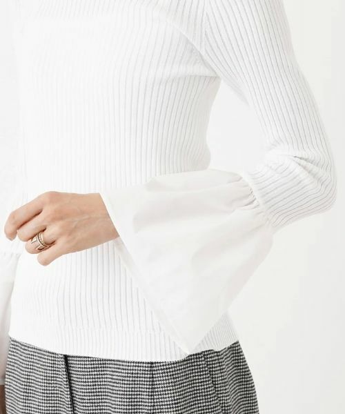 NEMIKA / ネミカ ニット・セーター | リブニットプルオーバー【NEMIKA】 | 詳細17