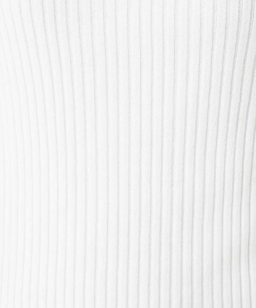 NEMIKA / ネミカ ニット・セーター | リブニットプルオーバー【NEMIKA】 | 詳細19