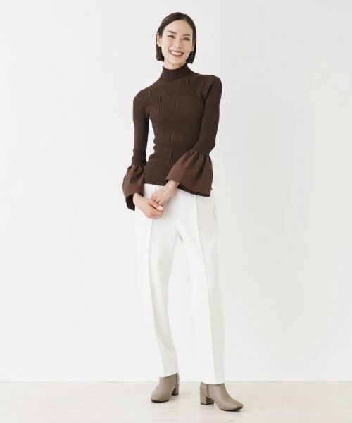 NEMIKA / ネミカ ニット・セーター | リブニットプルオーバー【NEMIKA】 | 詳細23