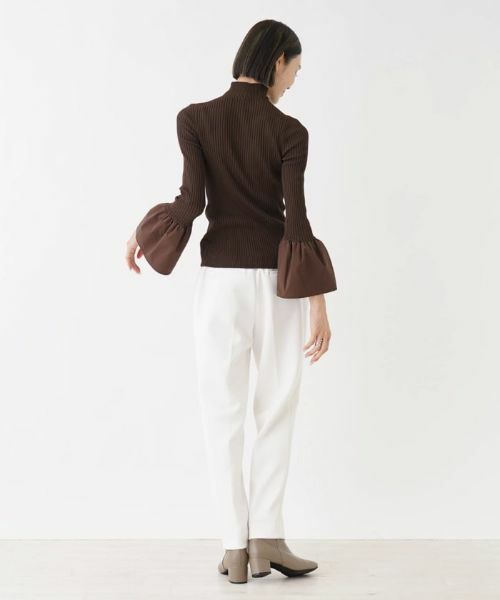 NEMIKA / ネミカ ニット・セーター | リブニットプルオーバー【NEMIKA】 | 詳細25