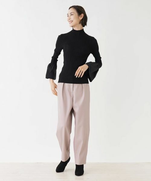 NEMIKA / ネミカ ニット・セーター | リブニットプルオーバー【NEMIKA】 | 詳細26