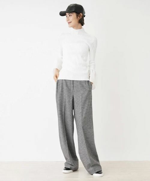 NEMIKA / ネミカ ニット・セーター | リブニットプルオーバー【NEMIKA】 | 詳細3