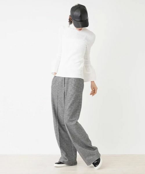 NEMIKA / ネミカ ニット・セーター | リブニットプルオーバー【NEMIKA】 | 詳細4