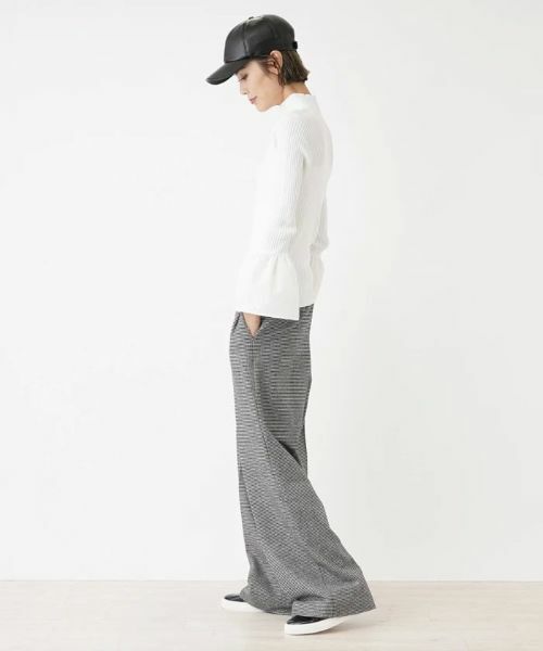 NEMIKA / ネミカ ニット・セーター | リブニットプルオーバー【NEMIKA】 | 詳細5