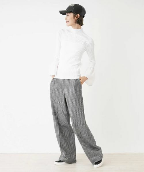 NEMIKA / ネミカ ニット・セーター | リブニットプルオーバー【NEMIKA】 | 詳細6