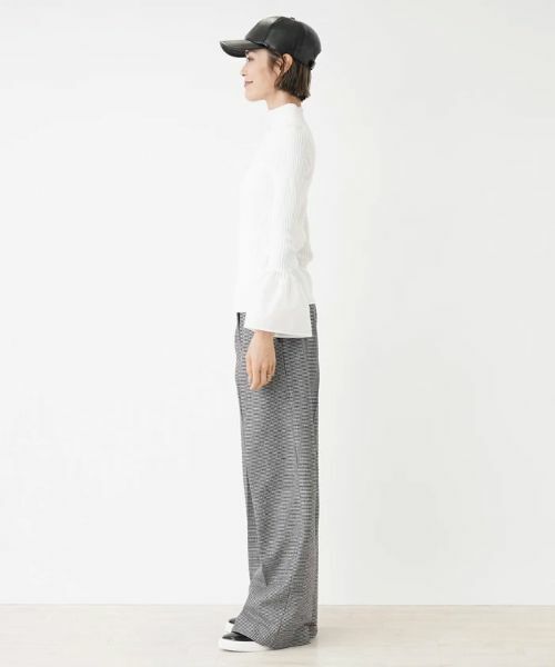 NEMIKA / ネミカ ニット・セーター | リブニットプルオーバー【NEMIKA】 | 詳細7