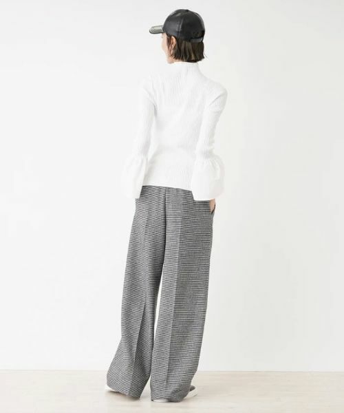 NEMIKA / ネミカ ニット・セーター | リブニットプルオーバー【NEMIKA】 | 詳細8