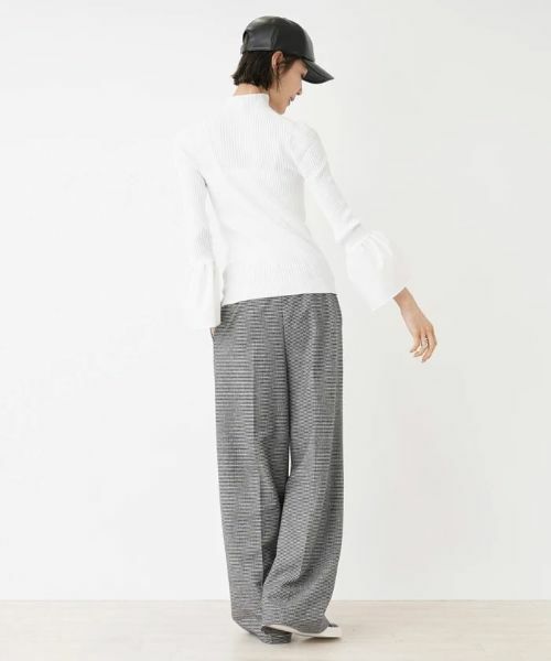 NEMIKA / ネミカ ニット・セーター | リブニットプルオーバー【NEMIKA】 | 詳細9