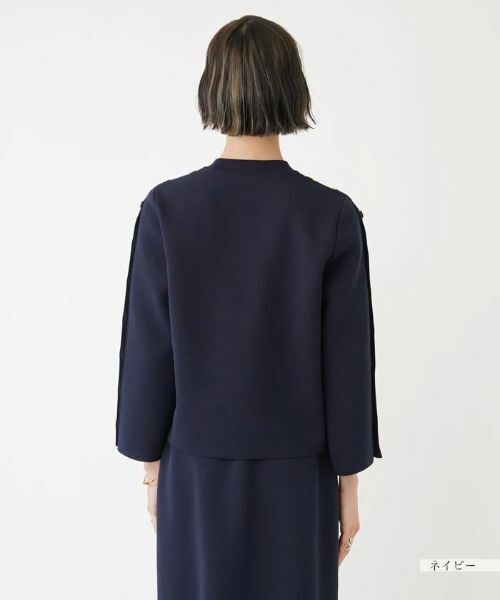 NEMIKA / ネミカ ニット・セーター | 【セットアップ対応商品】ボタンニットプルオーバー【NEMIKA】 | 詳細12