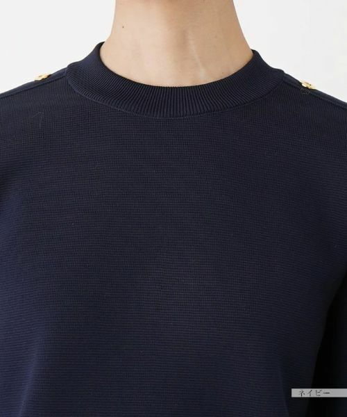 NEMIKA / ネミカ ニット・セーター | 【セットアップ対応商品】ボタンニットプルオーバー【NEMIKA】 | 詳細15