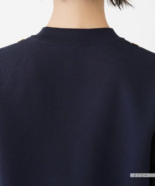 NEMIKA / ネミカ ニット・セーター | 【セットアップ対応商品】ボタンニットプルオーバー【NEMIKA】 | 詳細16