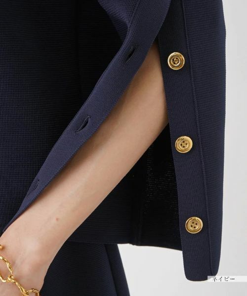 NEMIKA / ネミカ ニット・セーター | 【セットアップ対応商品】ボタンニットプルオーバー【NEMIKA】 | 詳細18