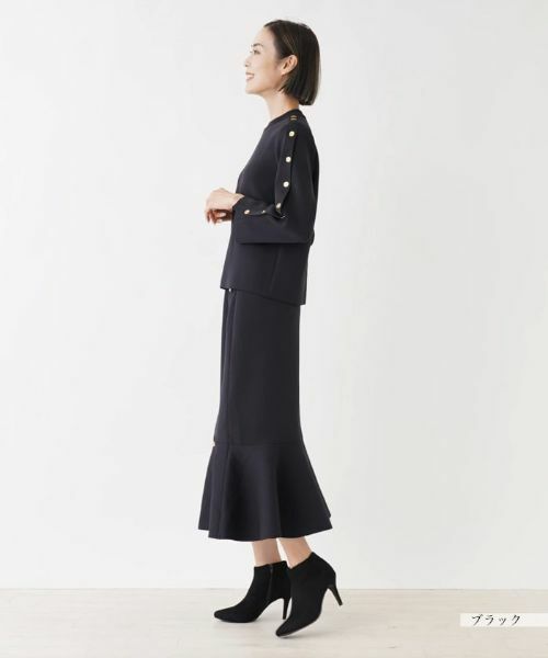 NEMIKA / ネミカ ニット・セーター | 【セットアップ対応商品】ボタンニットプルオーバー【NEMIKA】 | 詳細21