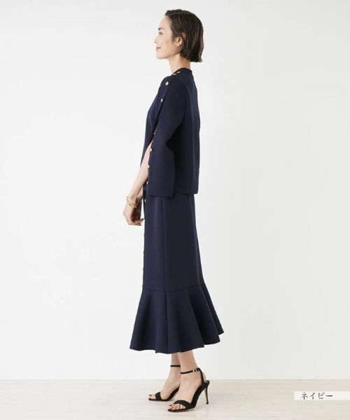 NEMIKA / ネミカ ニット・セーター | 【セットアップ対応商品】ボタンニットプルオーバー【NEMIKA】 | 詳細6