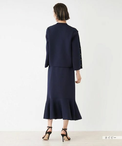 NEMIKA / ネミカ ニット・セーター | 【セットアップ対応商品】ボタンニットプルオーバー【NEMIKA】 | 詳細8