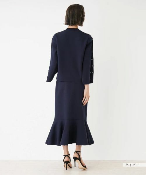 NEMIKA / ネミカ ニット・セーター | 【セットアップ対応商品】ボタンニットプルオーバー【NEMIKA】 | 詳細9