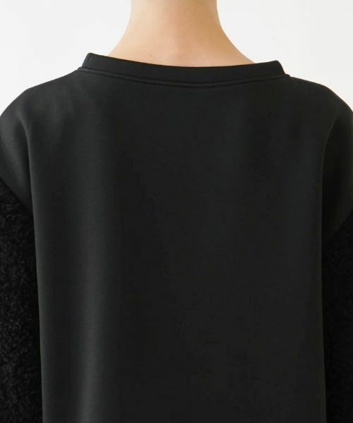 NEMIKA / ネミカ ニット・セーター | ボアスリーブプルオーバー【NEMIKA】 | 詳細8