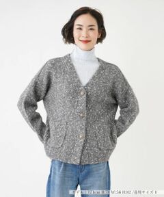 NEMIKA / ネミカ カーディガン・ボレロ | Vネックニットカーディガン【NEMIKA】