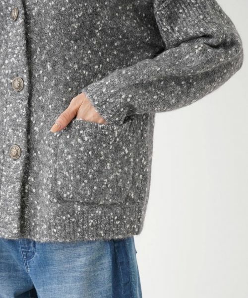 NEMIKA / ネミカ カーディガン・ボレロ | Vネックニットカーディガン【NEMIKA】 | 詳細10