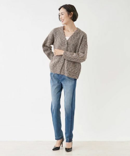 NEMIKA / ネミカ カーディガン・ボレロ | Vネックニットカーディガン【NEMIKA】 | 詳細12
