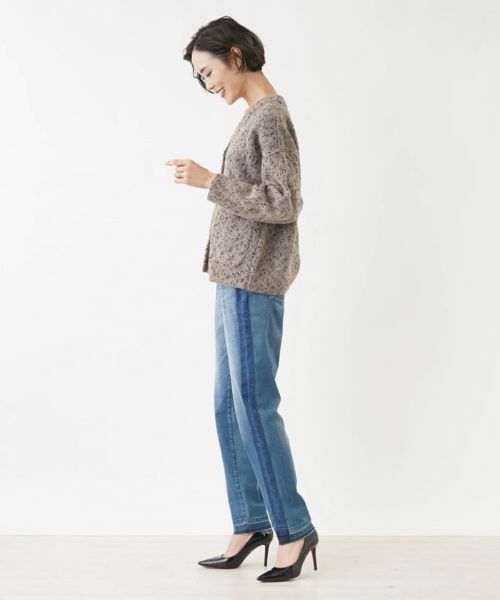 NEMIKA / ネミカ カーディガン・ボレロ | Vネックニットカーディガン【NEMIKA】 | 詳細13