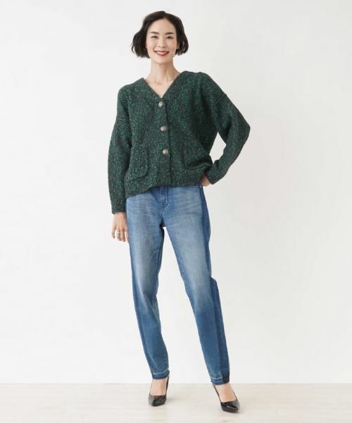 NEMIKA / ネミカ カーディガン・ボレロ | Vネックニットカーディガン【NEMIKA】 | 詳細15