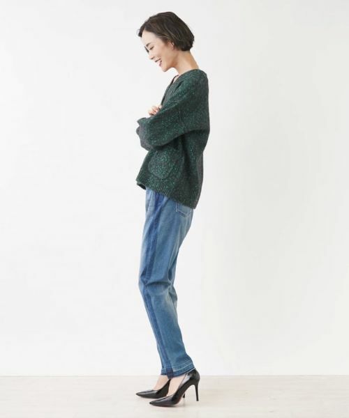 NEMIKA / ネミカ カーディガン・ボレロ | Vネックニットカーディガン【NEMIKA】 | 詳細16