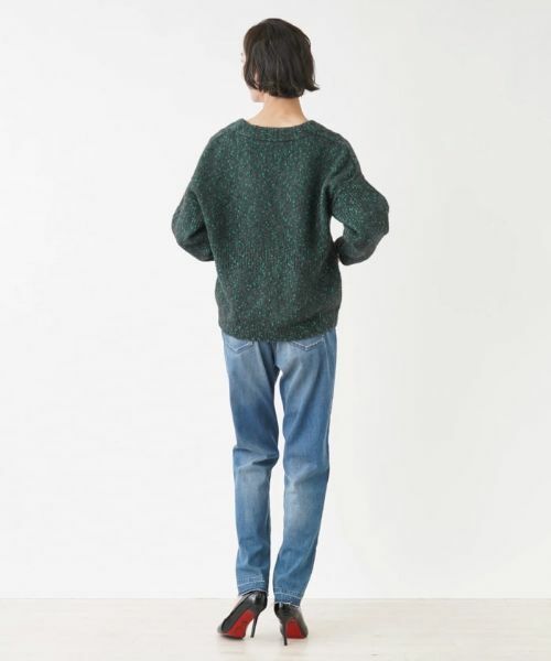 NEMIKA / ネミカ カーディガン・ボレロ | Vネックニットカーディガン【NEMIKA】 | 詳細17