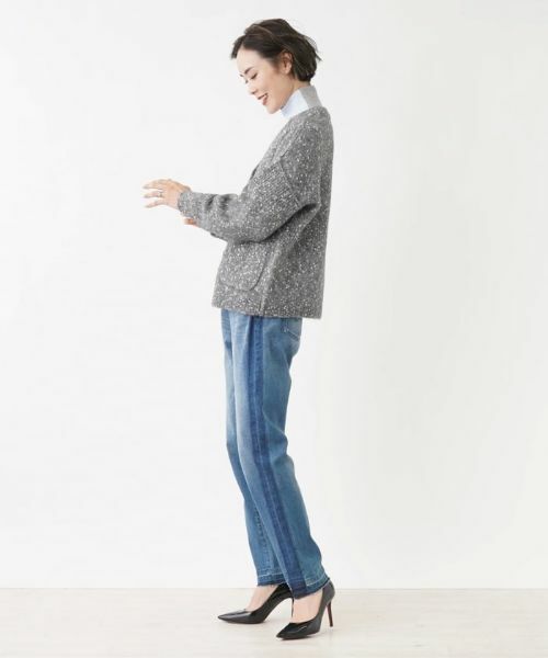 NEMIKA / ネミカ カーディガン・ボレロ | Vネックニットカーディガン【NEMIKA】 | 詳細2