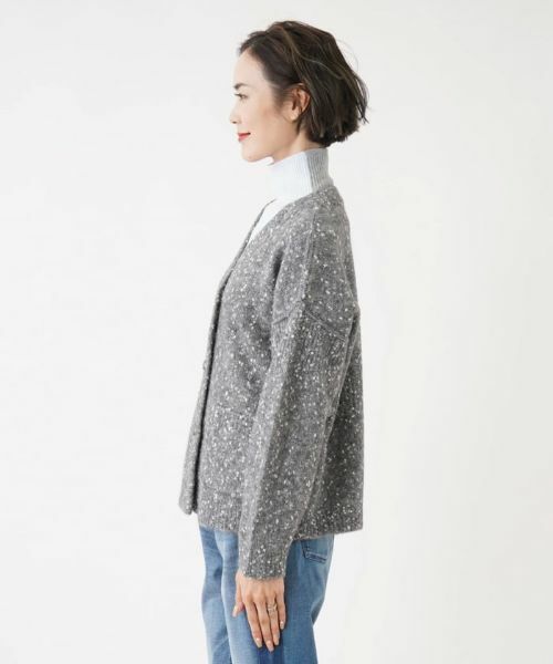 NEMIKA / ネミカ カーディガン・ボレロ | Vネックニットカーディガン【NEMIKA】 | 詳細5