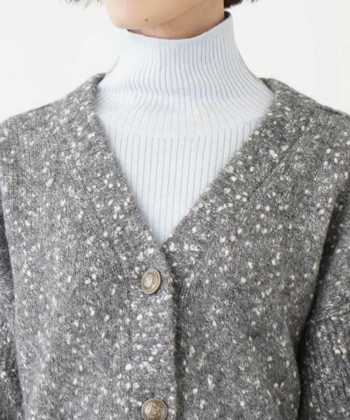 NEMIKA / ネミカ カーディガン・ボレロ | Vネックニットカーディガン【NEMIKA】 | 詳細7