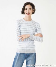 NEMIKA / ネミカ ニット・セーター | ボーダーリブニット【NEMIKA】