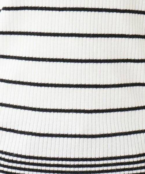 NEMIKA / ネミカ ニット・セーター | ボーダーリブニット【NEMIKA】 | 詳細10