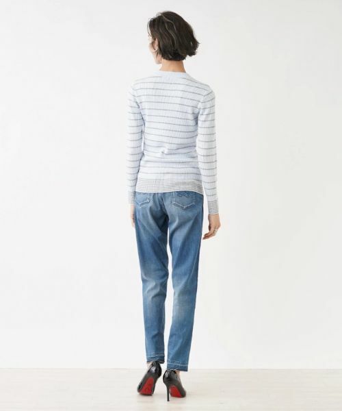 NEMIKA / ネミカ ニット・セーター | ボーダーリブニット【NEMIKA】 | 詳細13