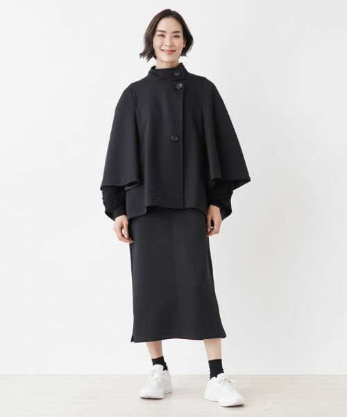 NEMIKA / ネミカ ドレス | ボアスリーブロングワンピース【NEMIKA】 | 詳細7