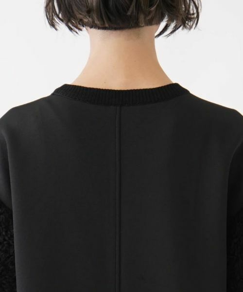 NEMIKA / ネミカ ドレス | ボアスリーブロングワンピース【NEMIKA】 | 詳細9