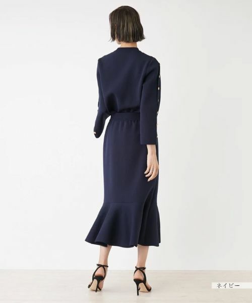 NEMIKA / ネミカ ミニ・ひざ丈スカート | 【セットアップ対応商品】マーメイドスカート【NEMIKA】 | 詳細10