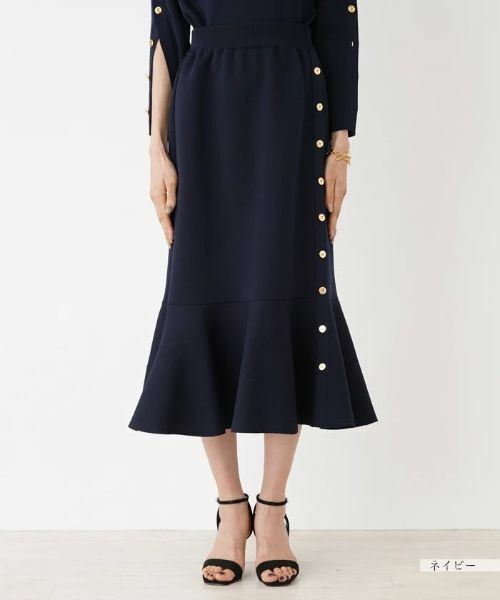 NEMIKA / ネミカ ミニ・ひざ丈スカート | 【セットアップ対応商品】マーメイドスカート【NEMIKA】 | 詳細11