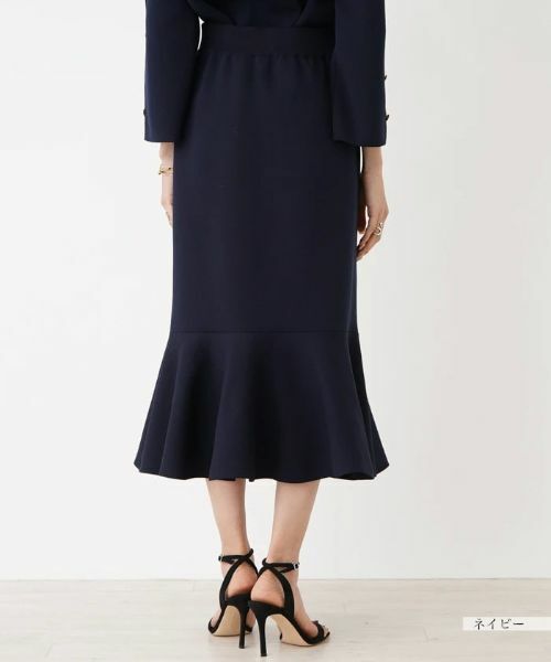 NEMIKA / ネミカ ミニ・ひざ丈スカート | 【セットアップ対応商品】マーメイドスカート【NEMIKA】 | 詳細13