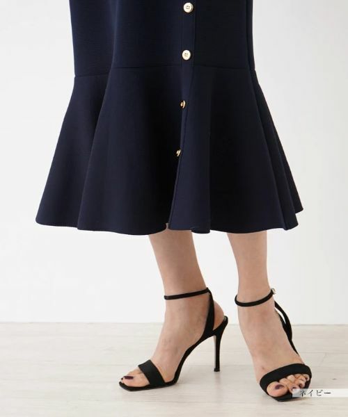 NEMIKA / ネミカ ミニ・ひざ丈スカート | 【セットアップ対応商品】マーメイドスカート【NEMIKA】 | 詳細15