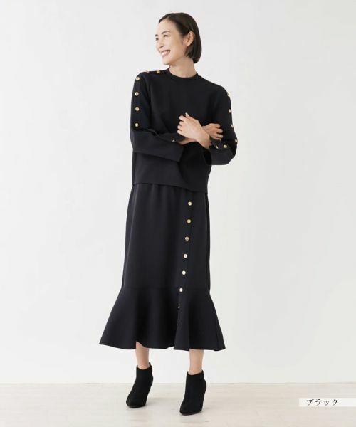 NEMIKA / ネミカ ミニ・ひざ丈スカート | 【セットアップ対応商品】マーメイドスカート【NEMIKA】 | 詳細17