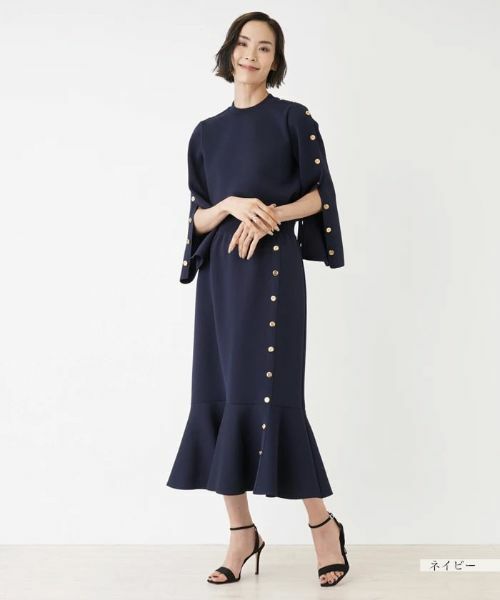 NEMIKA / ネミカ ミニ・ひざ丈スカート | 【セットアップ対応商品】マーメイドスカート【NEMIKA】 | 詳細6