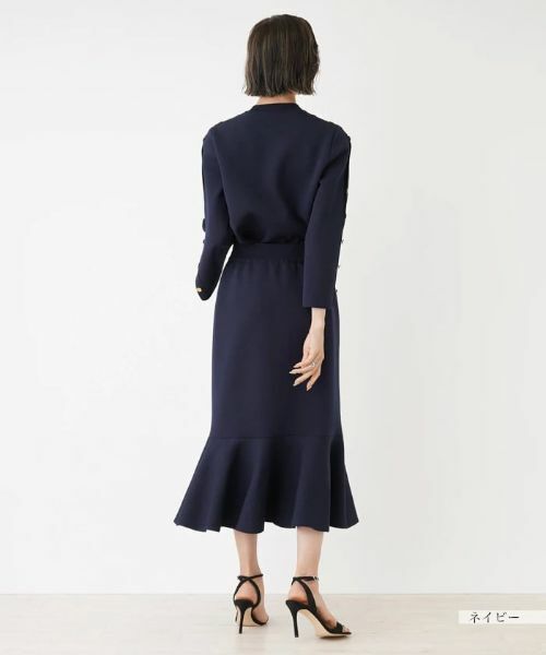 NEMIKA / ネミカ ミニ・ひざ丈スカート | 【セットアップ対応商品】マーメイドスカート【NEMIKA】 | 詳細9