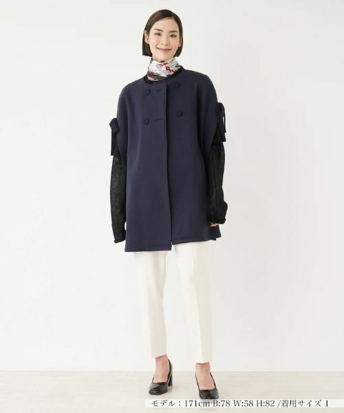 NEMIKA / ネミカ その他アウター | デザインマント【NEMIKA】 | 詳細1