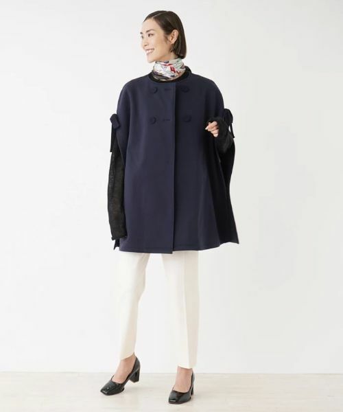 NEMIKA / ネミカ その他アウター | デザインマント【NEMIKA】 | 詳細2