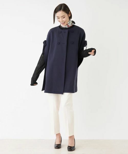 NEMIKA / ネミカ その他アウター | デザインマント【NEMIKA】 | 詳細3